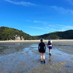 Low-Tide Route übers Watt