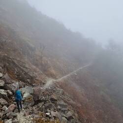 Siehst den Weg vor lauter Wolken nicht