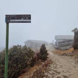 Gab leider nur verschlossene Türen hier
