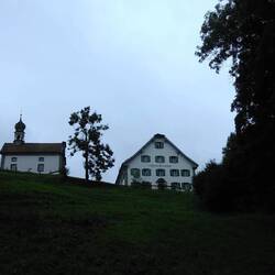 Kapelle und Gasthaus St. Meinrad