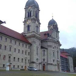 Kloster Einsiedeln - ein Pilgerziel