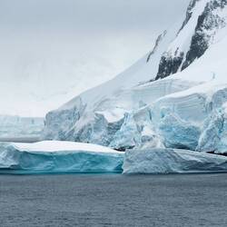 Bergs and glaciers — Gerlache Strait, Antarctica.