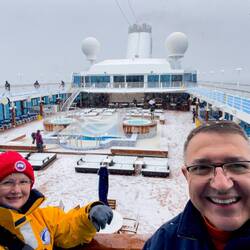 It's summer here this time of the year — Dallman Bay, Antarctica.