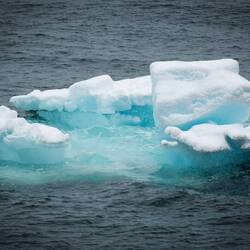 Bergy bit — Dallman Bay, Antarctica.