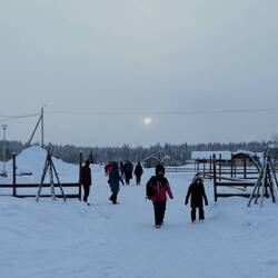 Die Sonne hätte es fast geschafft.