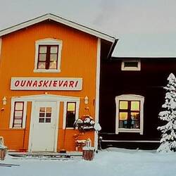Das Haupthaus der Farm
