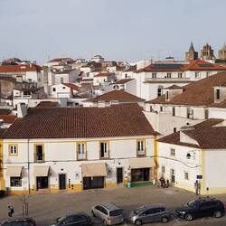 Ein Blick nach Évora