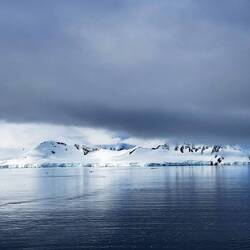 Peaceful ... serene — Neumayer Channel, Antarctica.