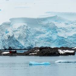 Port Lockroy is the most popular landing spot in Antarctica ... we landed here in 2007.