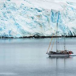 Ocean Tramp — Neumayer Channel, Antarctica.