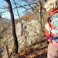 Erinnerte etwas an den Himmerich im 7 Gebirge!
