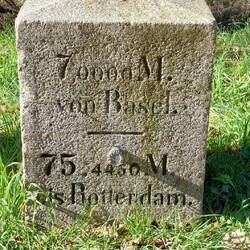 Nur noch 70 km bis Basel!