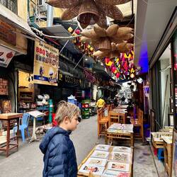 Old Hanoï, aussi appelé quartier des 36 corporations