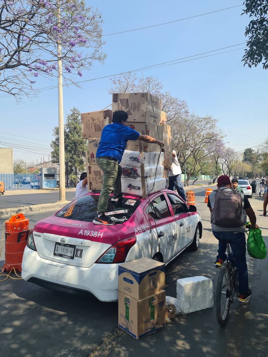 Ladungssicherung ist wichtig