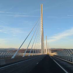 Das Viadukt von Millau