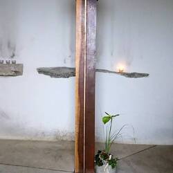 die nächste Pause bietet stille Momente in der Pilgerkapelle Haggenegg