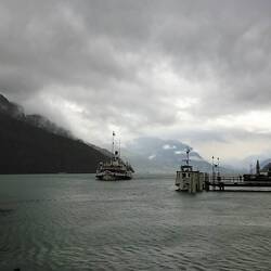 da kommt mein Dampfer