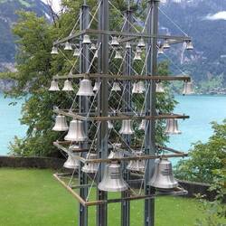 das Glockenspiel der Schweizer Schokofabrik