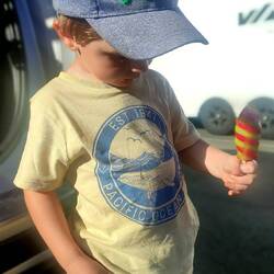 Wir haben Eis gegessen und uns eingesaut :)