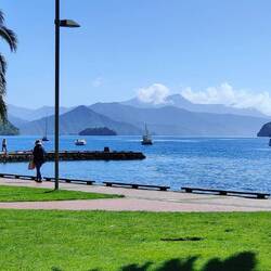 Zurück am Sally Beach und der Marlborough Sounds.