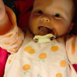 Oh!? Da hat jemand noch gute Laune und ist.... Total wach :D