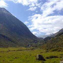 ein Entlüftungsschacht des Gotthardtunnels