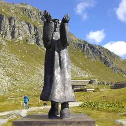 Auf! Weiter! Der Weg ist noch lang