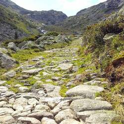 auf dem alten Sommerpfad gen Gotthardpass
