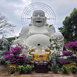 Happy Fat Buddha