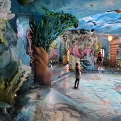 Unterwasserwelt im Crazy House