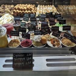 Dessert! Ice cream selection