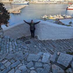 The millions of stairs!