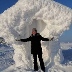 Gute Kulisse für schöne Fotos.