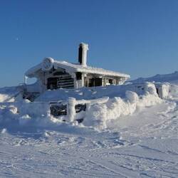 Der Imbiss war geschlossen.