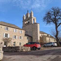 Die Kirche ist leider geschlossen