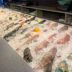 Erst den Fisch aussuchen