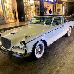 Studebaker Power Hawk