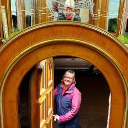 Wir sagen tschüss, dem tollen Restaurant "Schiff"!