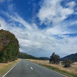 Neuseeland - Wetter, 4 Jahreszeiten in 24 Stunden
