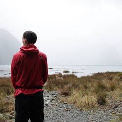 2 Stunden später.. nix mehr mit Aussicht