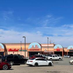 The strip mall at Kayenta