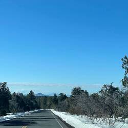 The road out of the canyon