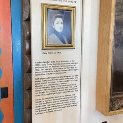 Mary Elizabeth Jane Colter was an architect who designed many buildings in the Grand Canyon