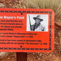 John Wayne's Point