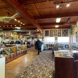 The gift shop at The View Hotel