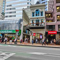 Die Straßen von Wellington.