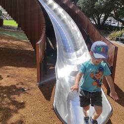 Ahhh.... Eine Rutsche! :)