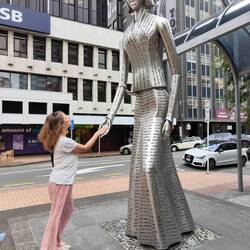 Hier habe ich 'The woman of words' Mal 'Guten Tag' gesagt :)