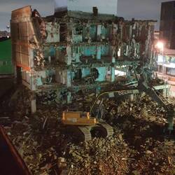 Outside view of the club...