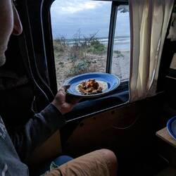 On dirait pas mais c'est une "van-made quiche" 🤣